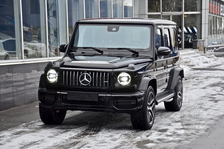 Продам Mercedes-Benz G-Class AMG63 DESIGNO  2019 года в Киеве