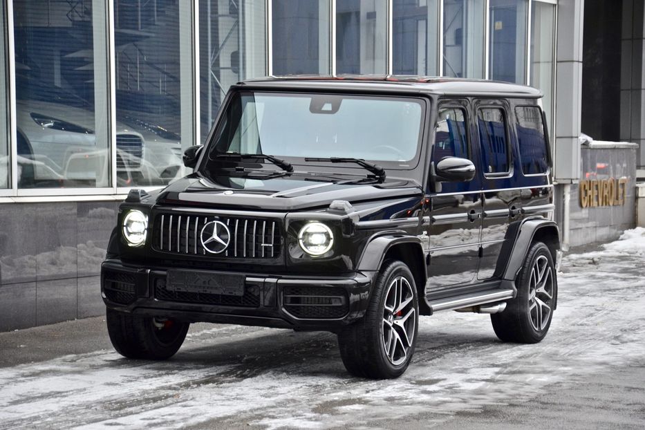 Продам Mercedes-Benz G-Class AMG63 DESIGNO  2019 года в Киеве