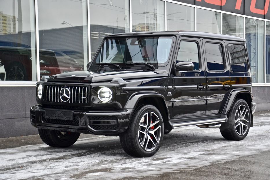 Продам Mercedes-Benz G-Class AMG63 DESIGNO  2019 года в Киеве