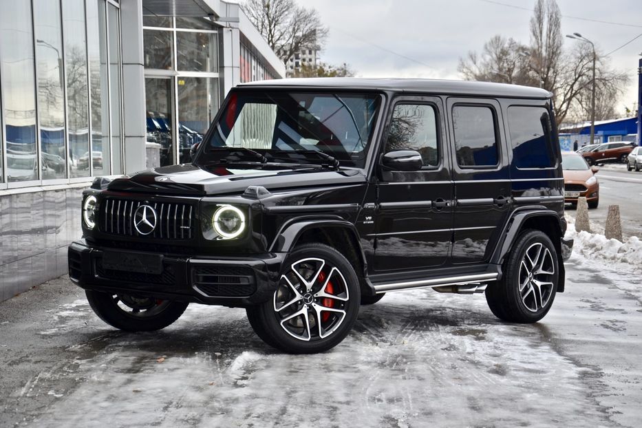 Продам Mercedes-Benz G-Class AMG63 DESIGNO  2019 года в Киеве