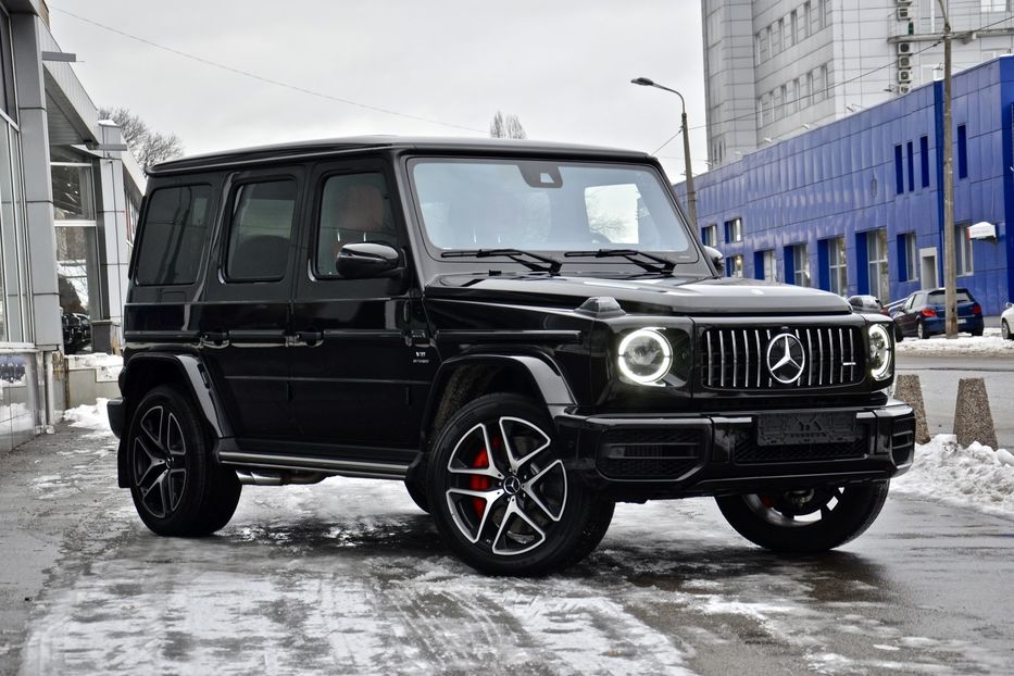 Продам Mercedes-Benz G-Class AMG63 DESIGNO  2019 года в Киеве