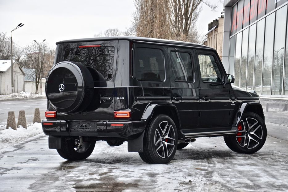 Продам Mercedes-Benz G-Class AMG63 DESIGNO  2019 года в Киеве