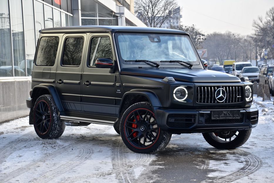 Продам Mercedes-Benz G-Class AMG63 Edition1 2019 года в Киеве