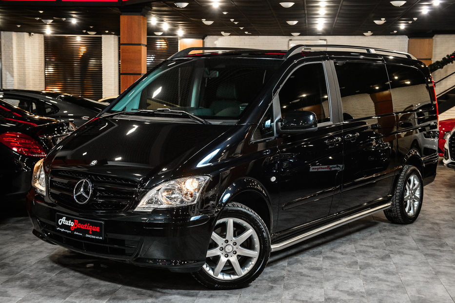 Продам Mercedes-Benz Vito груз. груз.-пасс. 116 CDI  2013 года в Одессе