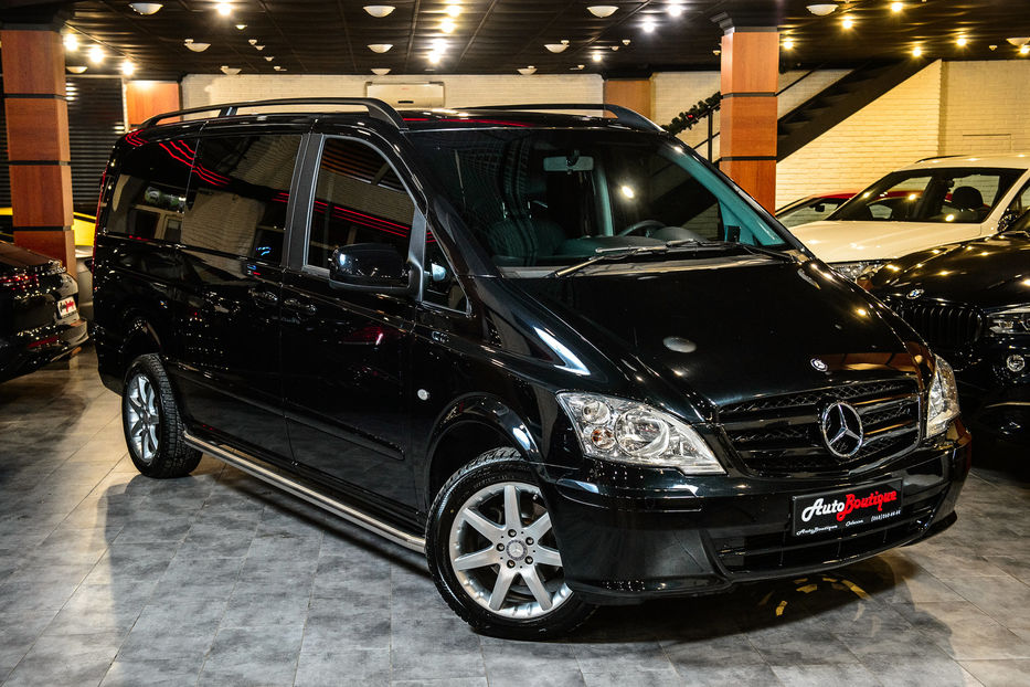 Продам Mercedes-Benz Vito груз. груз.-пасс. 116 CDI  2013 года в Одессе
