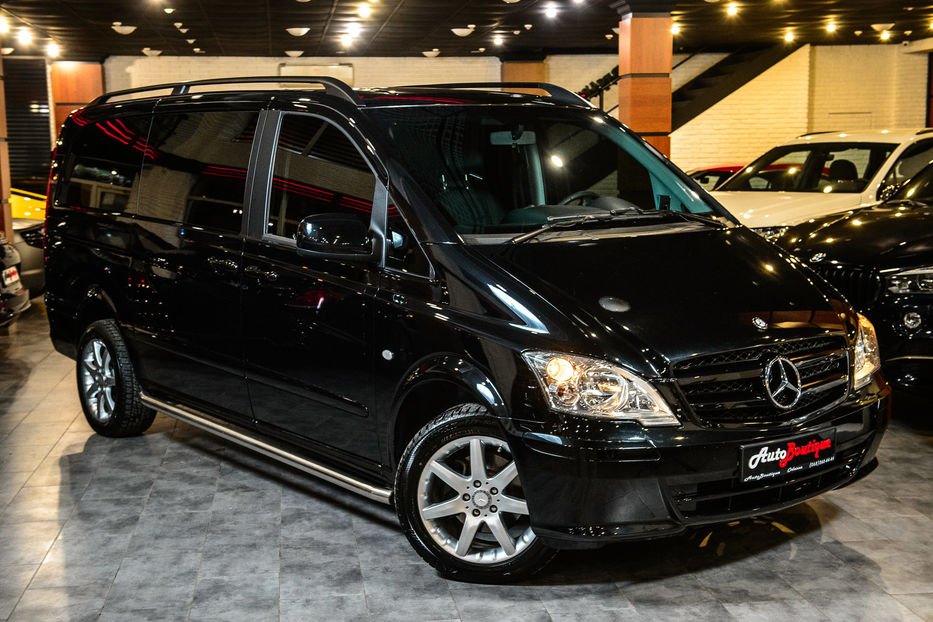 Продам Mercedes-Benz Vito груз. груз.-пасс. 116 CDI  2013 года в Одессе