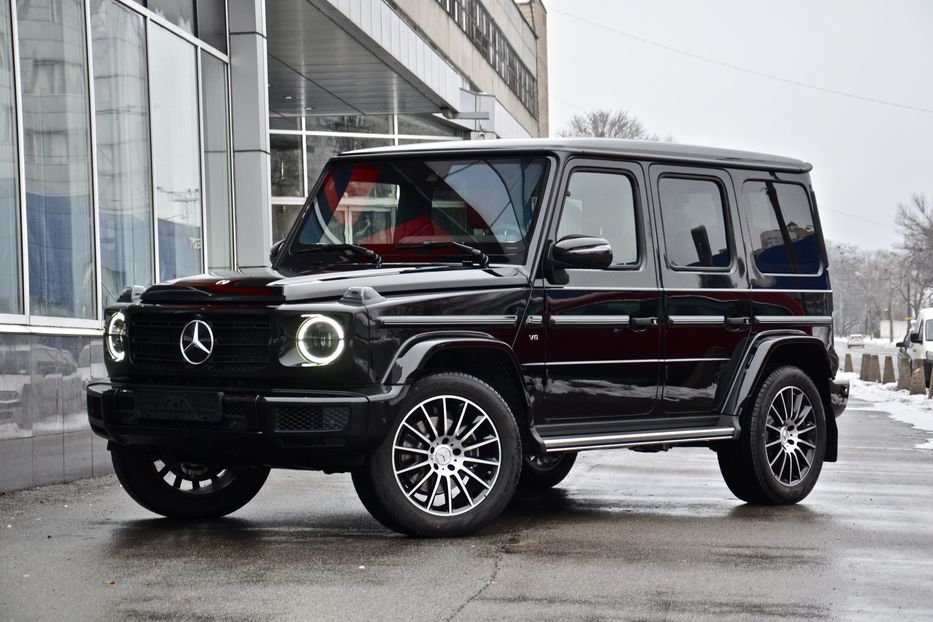 Продам Mercedes-Benz G-Class AMG DESIGNO 2019 года в Киеве