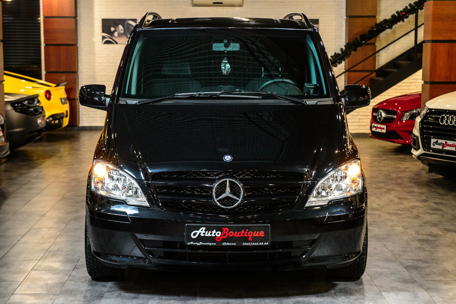 Продам Mercedes-Benz Vito груз. груз.-пасс. 116 CDI  2013 года в Одессе