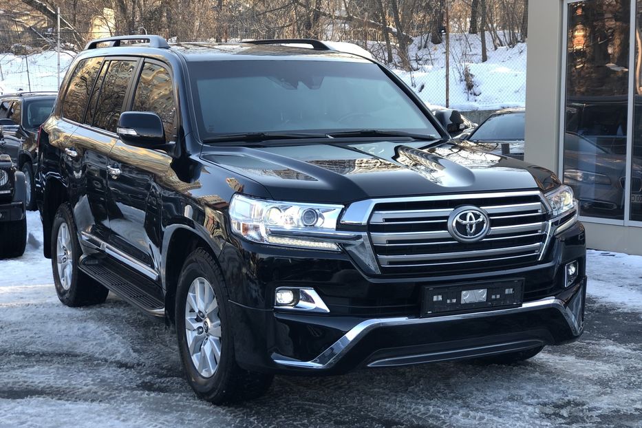 Продам Toyota Land Cruiser 200 ARMOUR GROUP B6 2017 года в Киеве