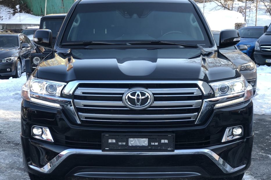 Продам Toyota Land Cruiser 200 ARMOUR GROUP B6 2017 года в Киеве