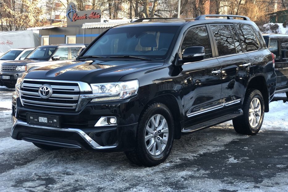 Продам Toyota Land Cruiser 200 ARMOUR GROUP B6 2017 года в Киеве