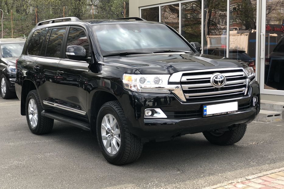 Продам Toyota Land Cruiser 200 ARMOURED INKAS B6 2017 года в Киеве