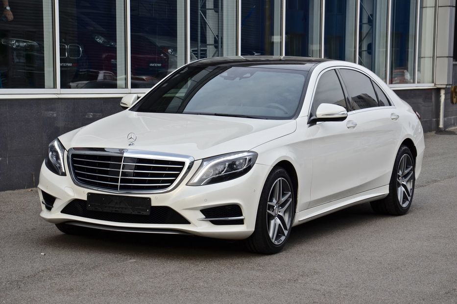 Продам Mercedes-Benz S-Class 2016 года в Киеве