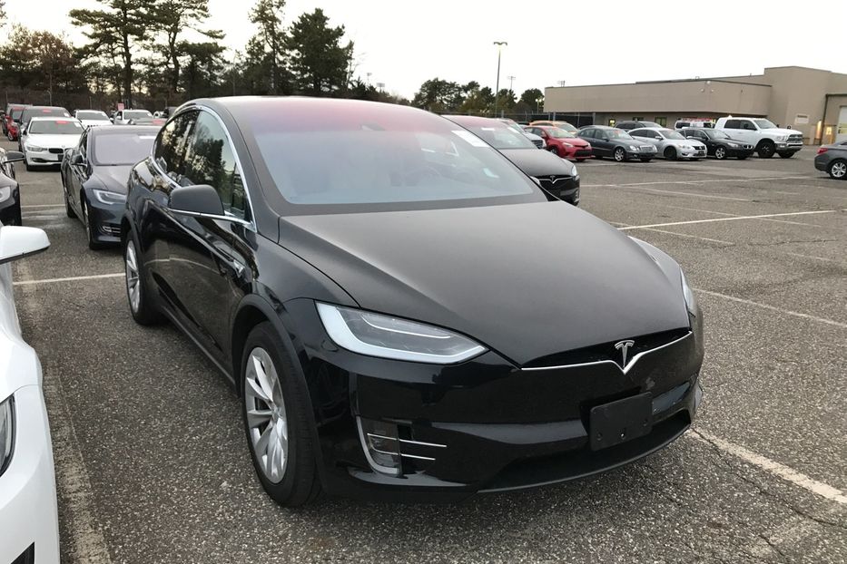 Продам Tesla Model X 90D 2016 года в Киеве