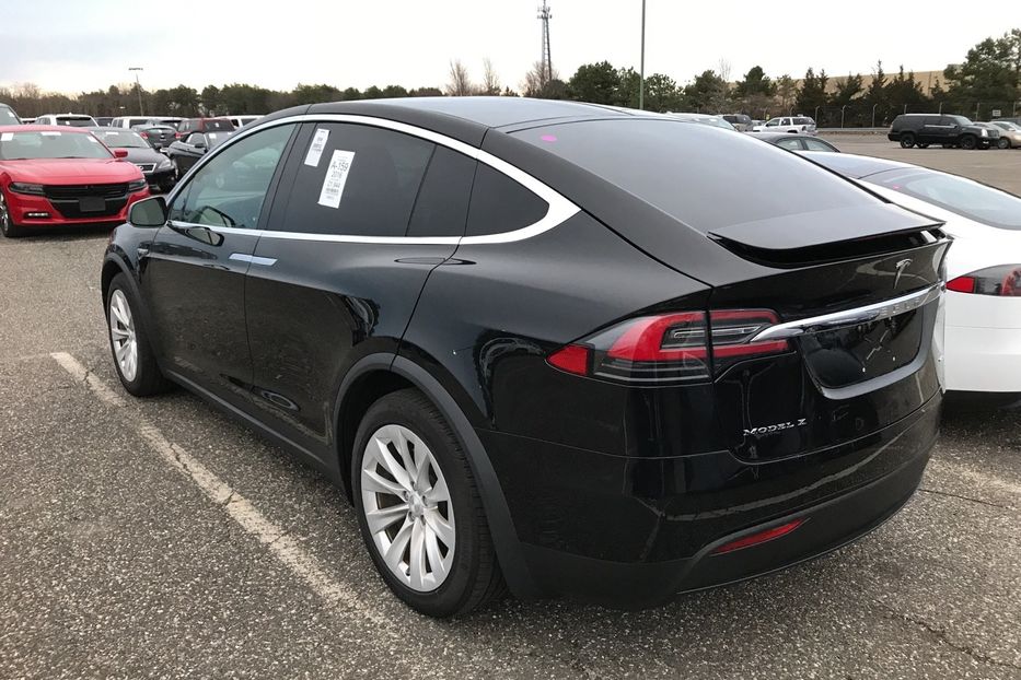 Продам Tesla Model X 90D 2016 года в Киеве