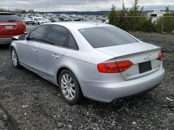 Продам Audi A4 2.0 automat  2012 года в Львове