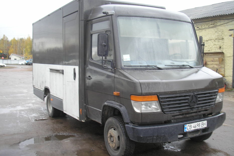 Продам Mercedes-Benz Vario груз. 612D 1997 года в г. Нежин, Черниговская область