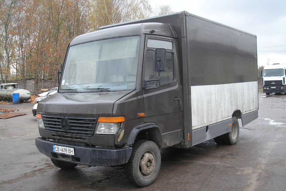 Продам Mercedes-Benz Vario груз. 612D 1997 года в г. Нежин, Черниговская область