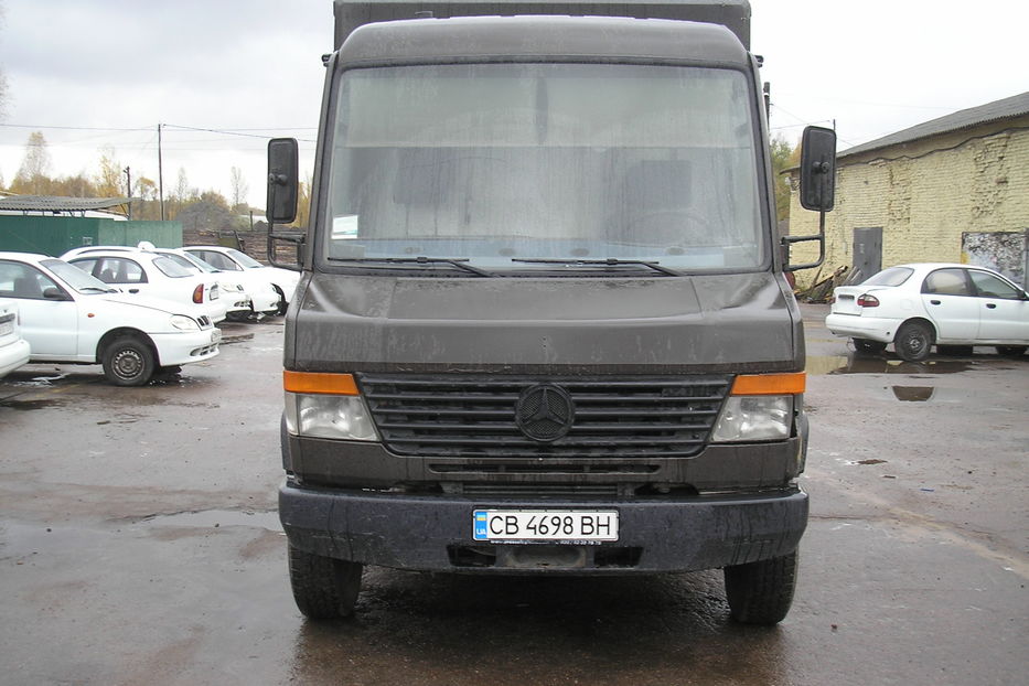 Продам Mercedes-Benz Vario груз. 612D 1997 года в г. Нежин, Черниговская область