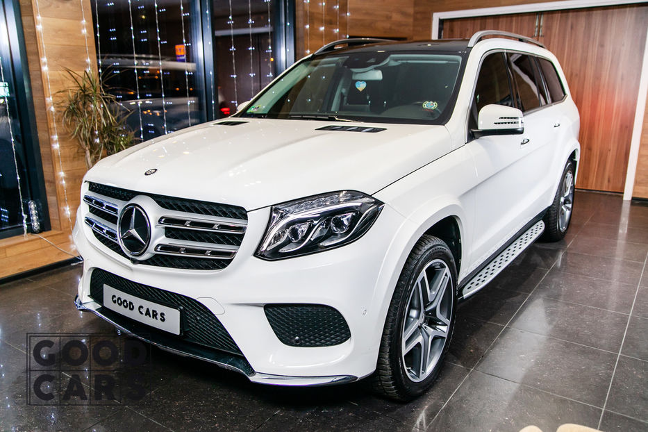 Продам Mercedes-Benz GLS-Class 2016 года в Одессе