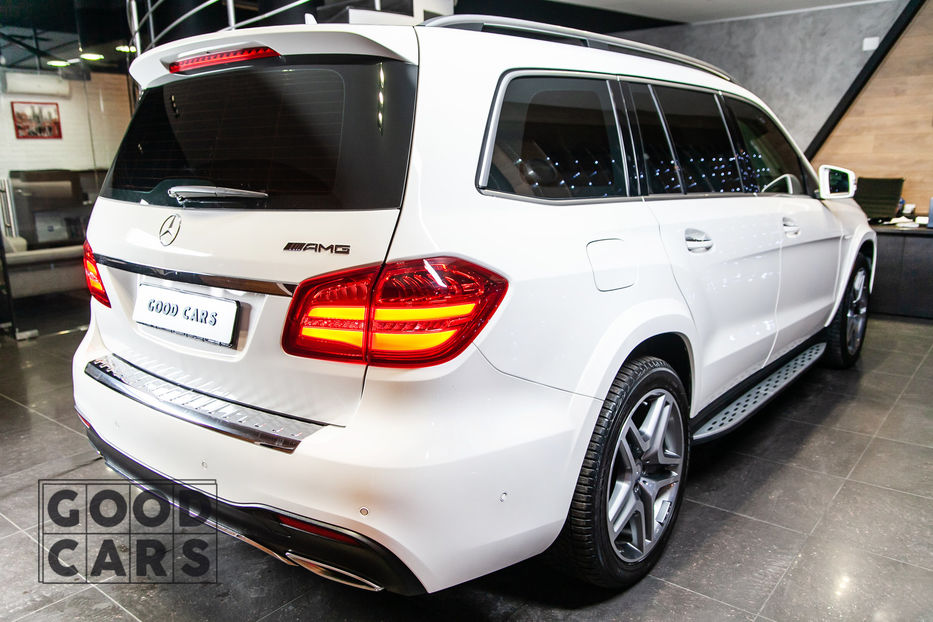 Продам Mercedes-Benz GLS-Class 2016 года в Одессе