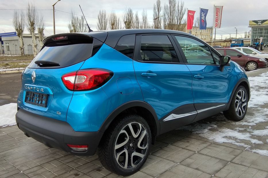 Продам Renault Captur ZEN+ 2015 года в Николаеве