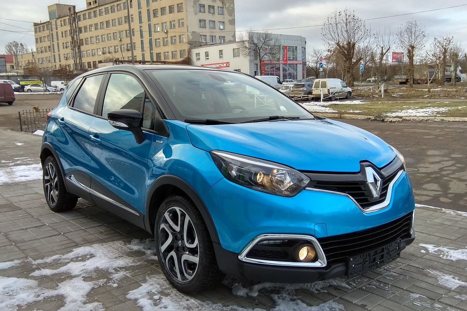 Продам Renault Captur ZEN+ 2015 года в Николаеве