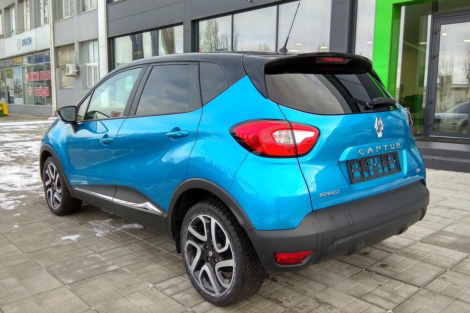 Продам Renault Captur ZEN+ 2015 года в Николаеве