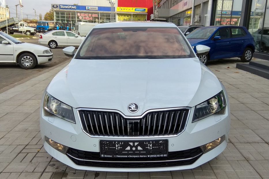 Продам Skoda Superb Style 4x4 2016 года в Николаеве