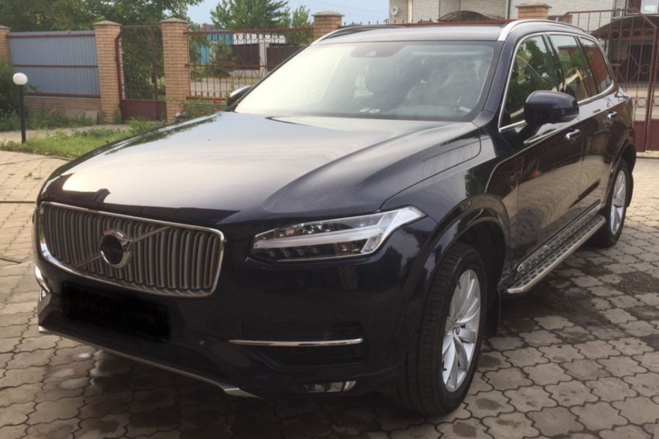 Продам Volvo XC90 T6 2017 года в Черновцах