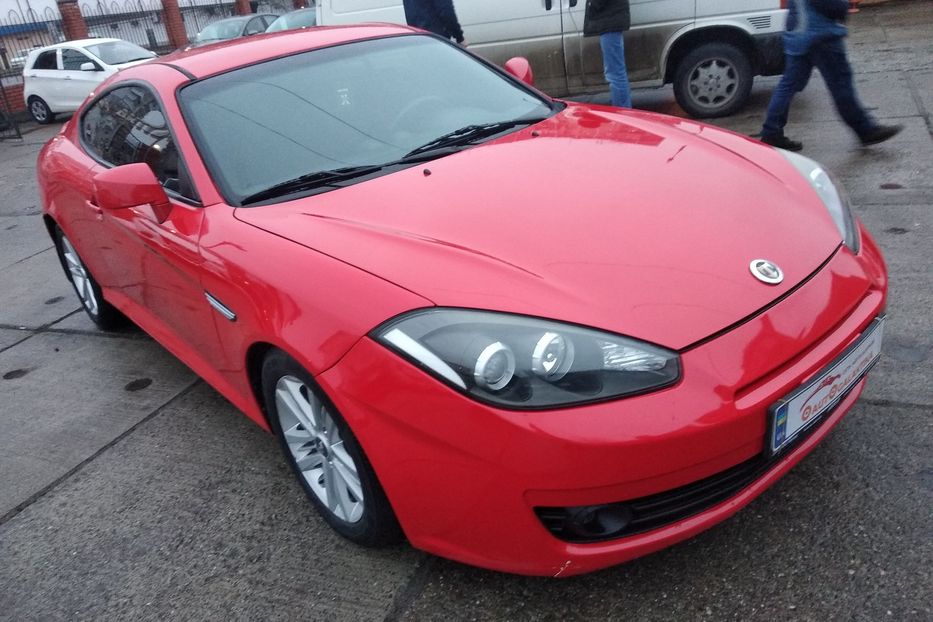 Продам Hyundai Coupe 2008 года в Одессе