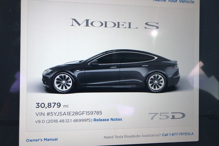 Продам Tesla Model S  75D Autopilot 2016 года в Киеве