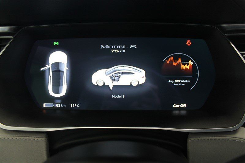 Продам Tesla Model S 75D Autopilot 2016 года в Киеве