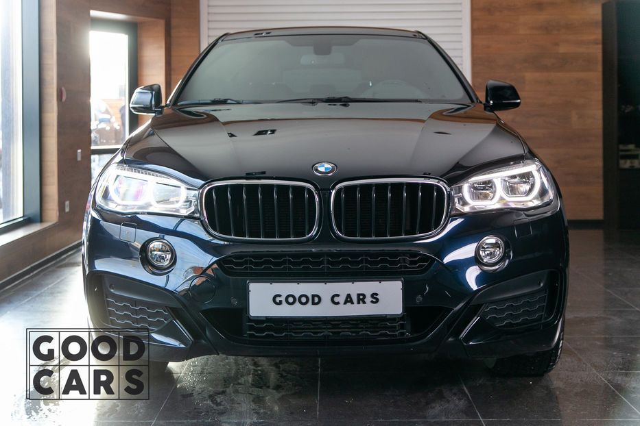 Продам BMW X6 30d 2015 года в Одессе