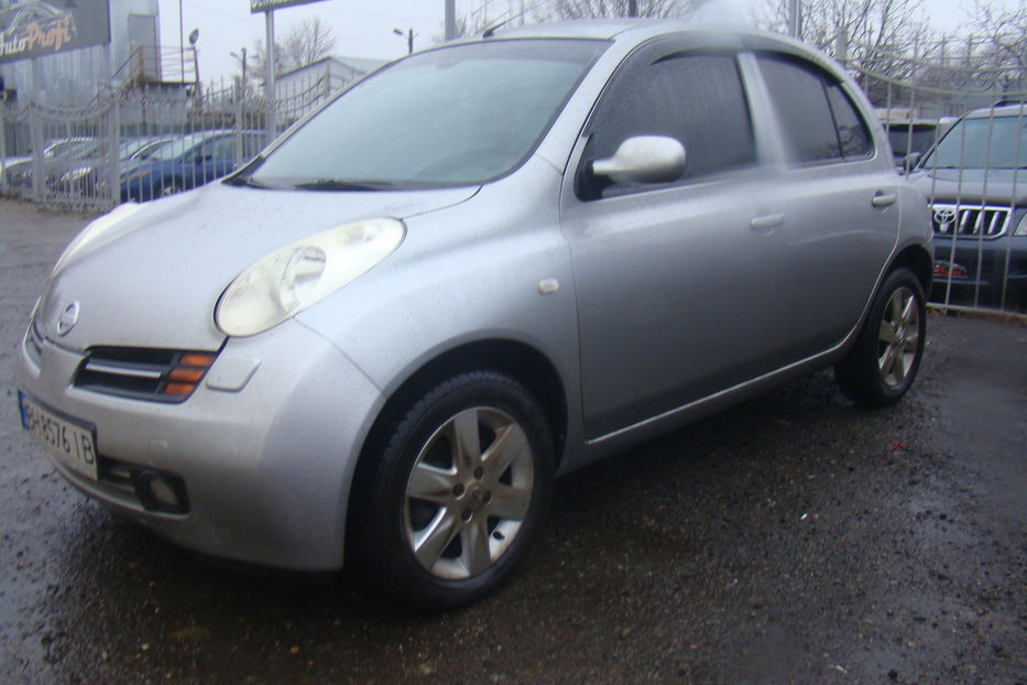 Продам Nissan Micra 2005 года в Одессе