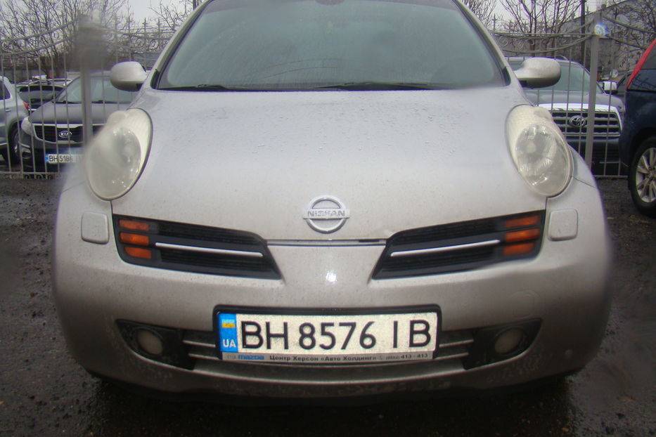 Продам Nissan Micra 2005 года в Одессе