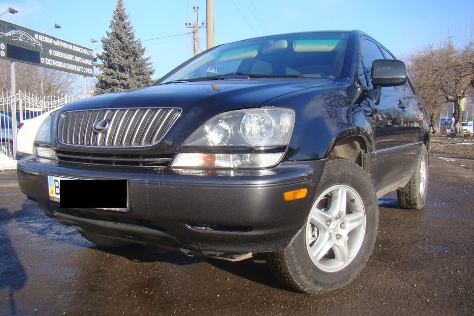 Продам Lexus RX 300 2001 года в Одессе