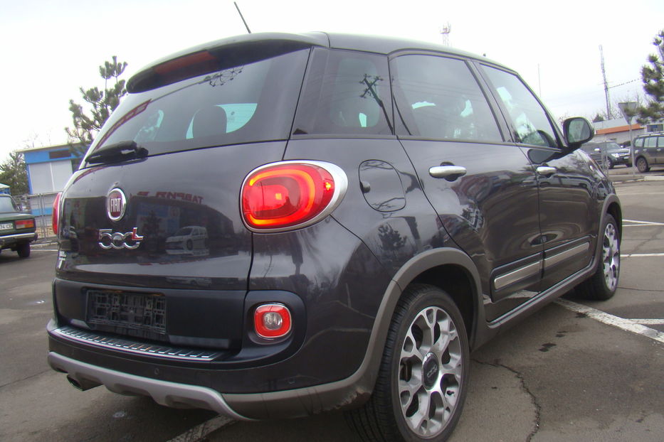 Продам Fiat 500 L 2013 года в Одессе