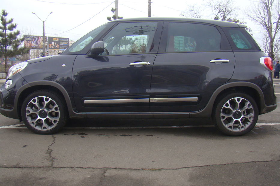 Продам Fiat 500 L 2013 года в Одессе