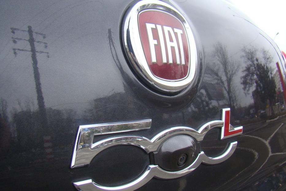 Продам Fiat 500 L 2013 года в Одессе