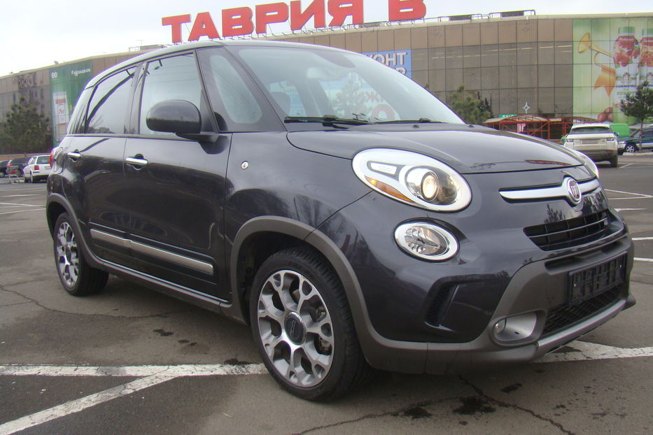 Продам Fiat 500 L 2013 года в Одессе
