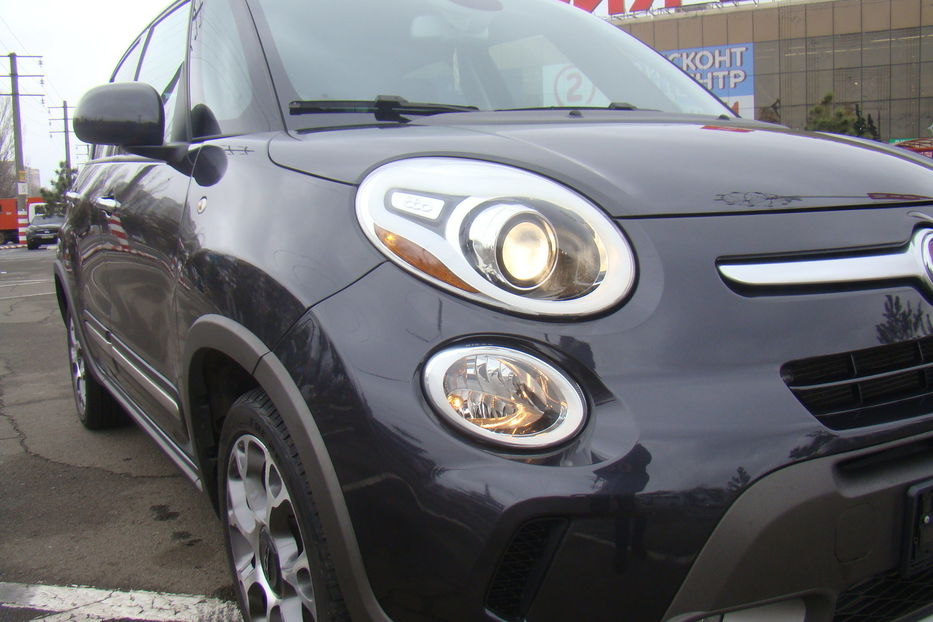 Продам Fiat 500 L 2013 года в Одессе