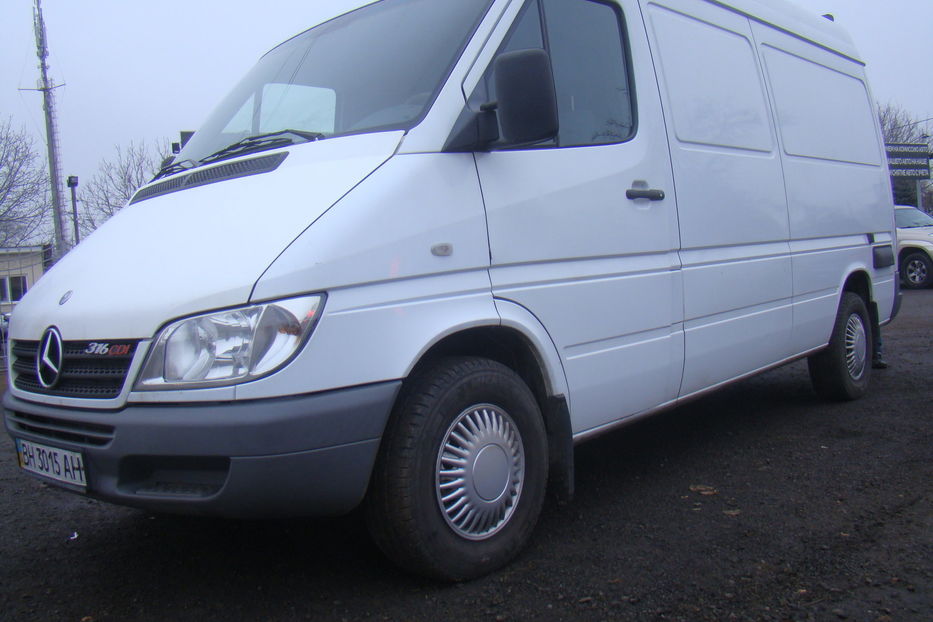 Продам Mercedes-Benz Sprinter груз.. 316 2.7cdi 2006 года в Одессе