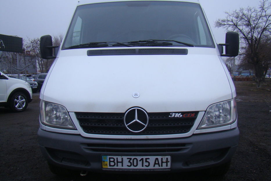 Продам Mercedes-Benz Sprinter груз.. 316 2.7cdi 2006 года в Одессе