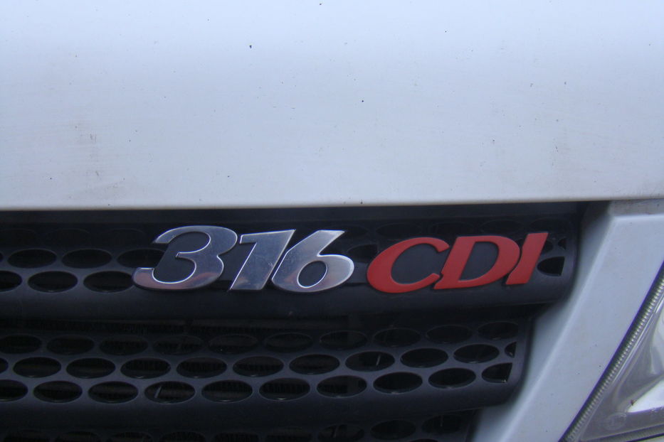 Продам Mercedes-Benz Sprinter груз.. 316 2.7cdi 2006 года в Одессе