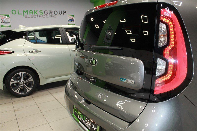 Продам Kia Soul EV , 27 kWt 2016 года в Киеве