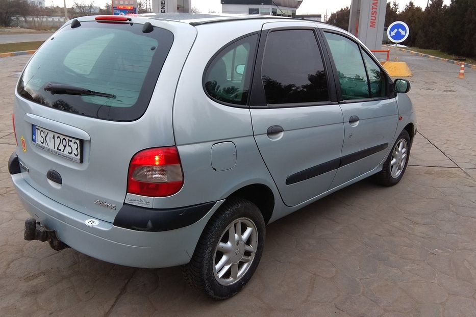 Продам Renault Scenic 2000 года в Одессе