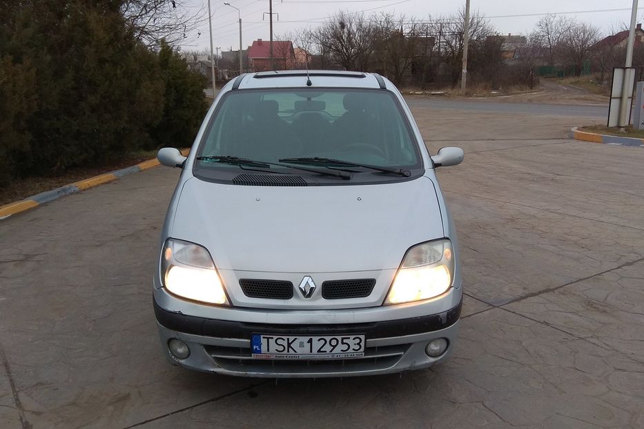 Продам Renault Scenic 2000 года в Одессе