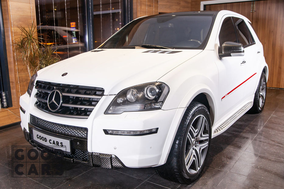 Продам Mercedes-Benz ML 63 AMG 2008 года в Одессе