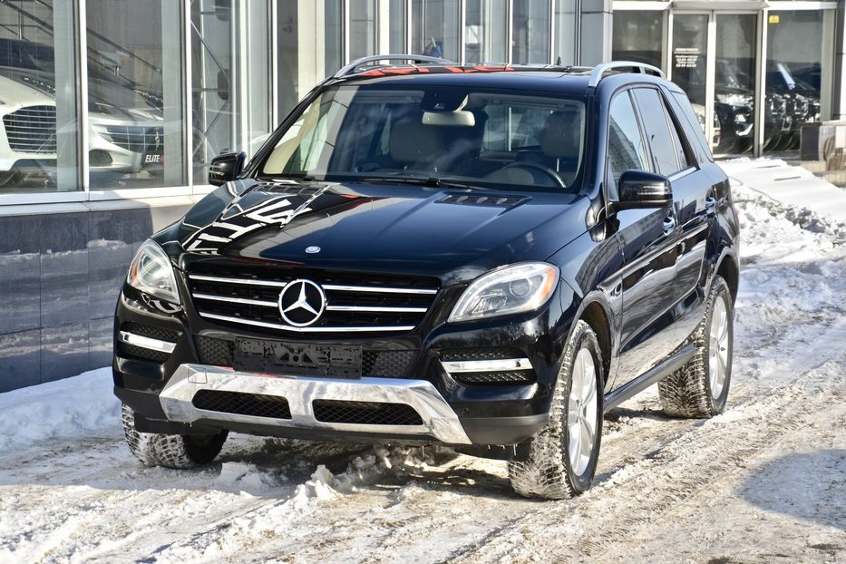 Продам Mercedes-Benz ML-Class 2013 года в Киеве